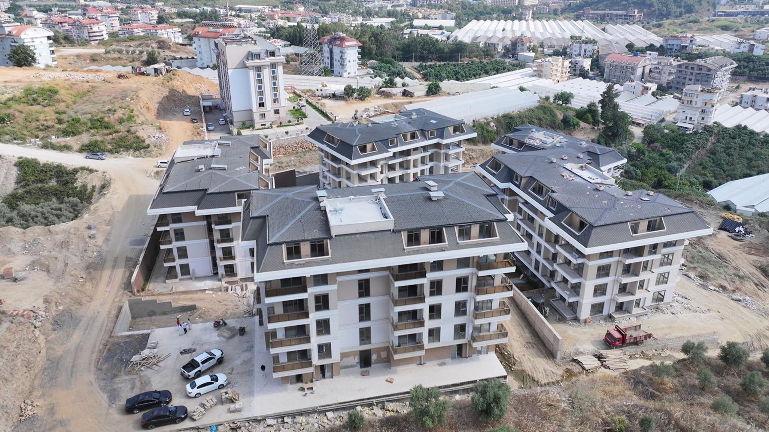 KONAKLI HÜSKA 1+1 SATILIK 111