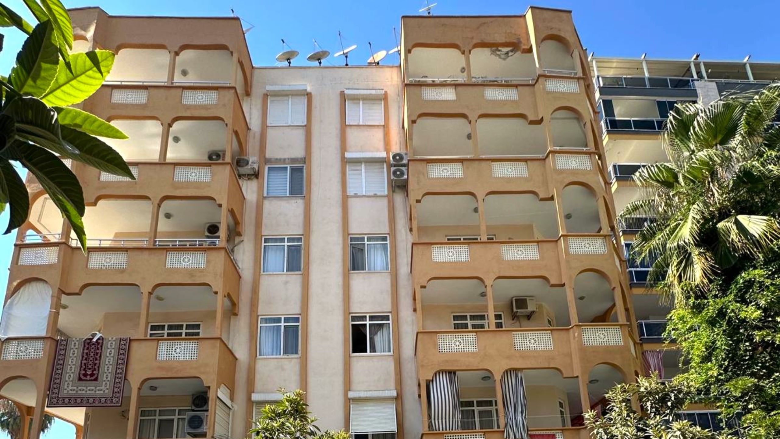 Mahmutlar satılık 2+1 105